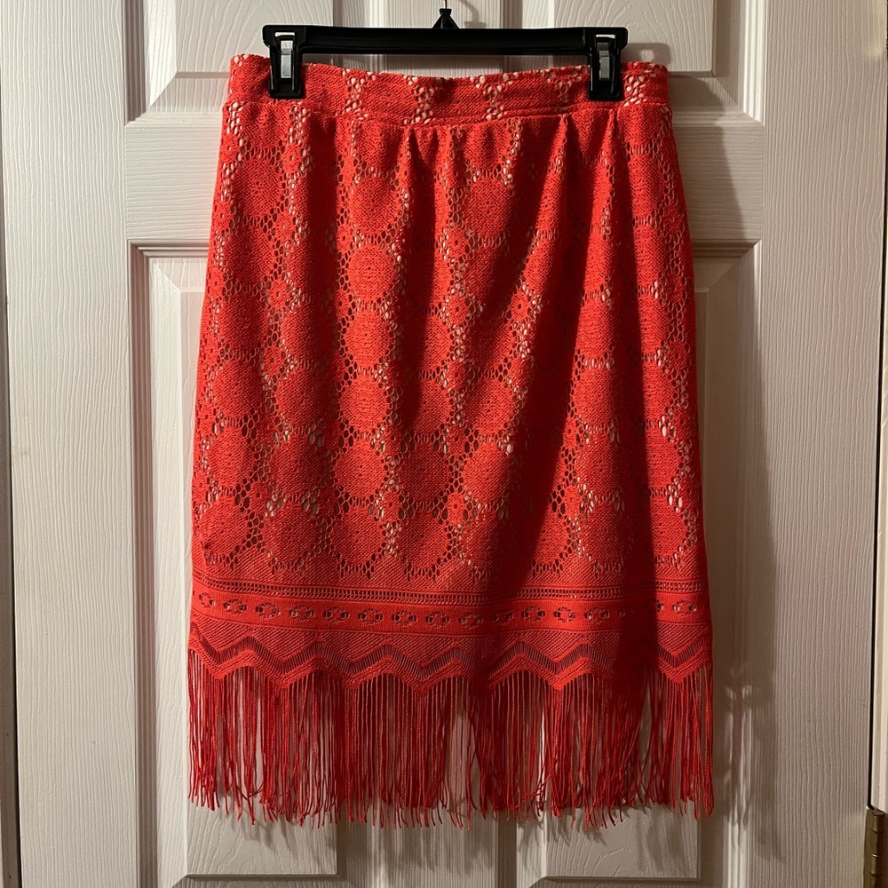 Coral Skirt